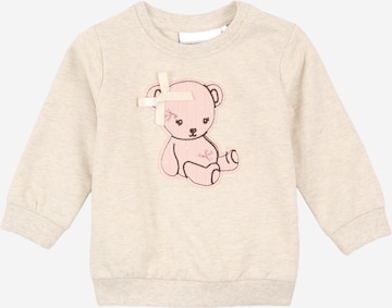 NAME IT - Sudadera 'NBFKETTY' en gris: frente