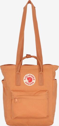 Fjällräven Rucksack 'Kanken' in orange / rot / weiß, Produktansicht