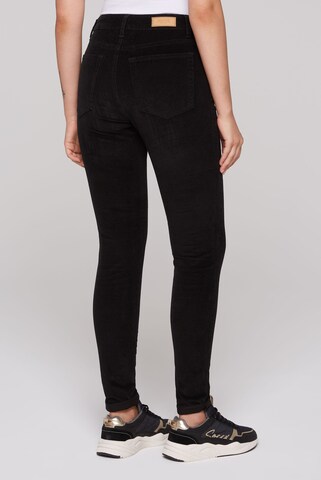 Soccx Slim fit Jeans in Black