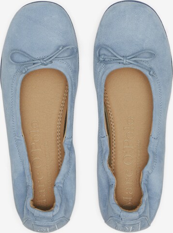 Marc O'Polo Ballet Flats in Blue