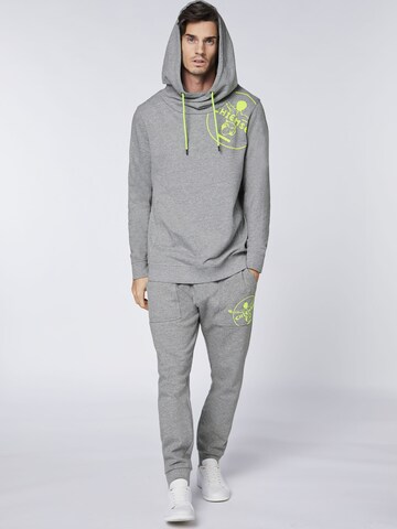CHIEMSEE Sweatshirt in Grau