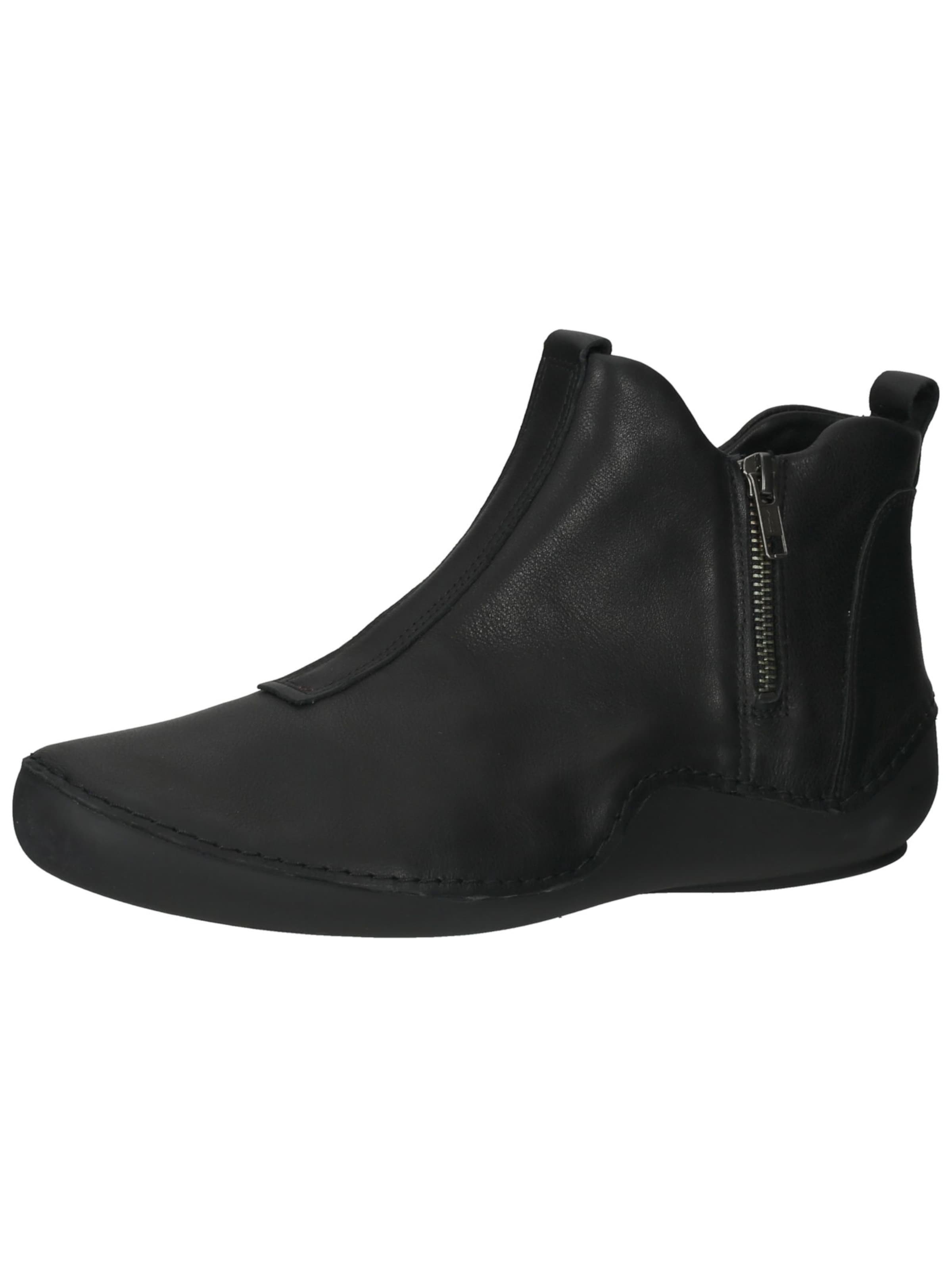 THINK! Stiefelette in Schwarz: Vorderseite