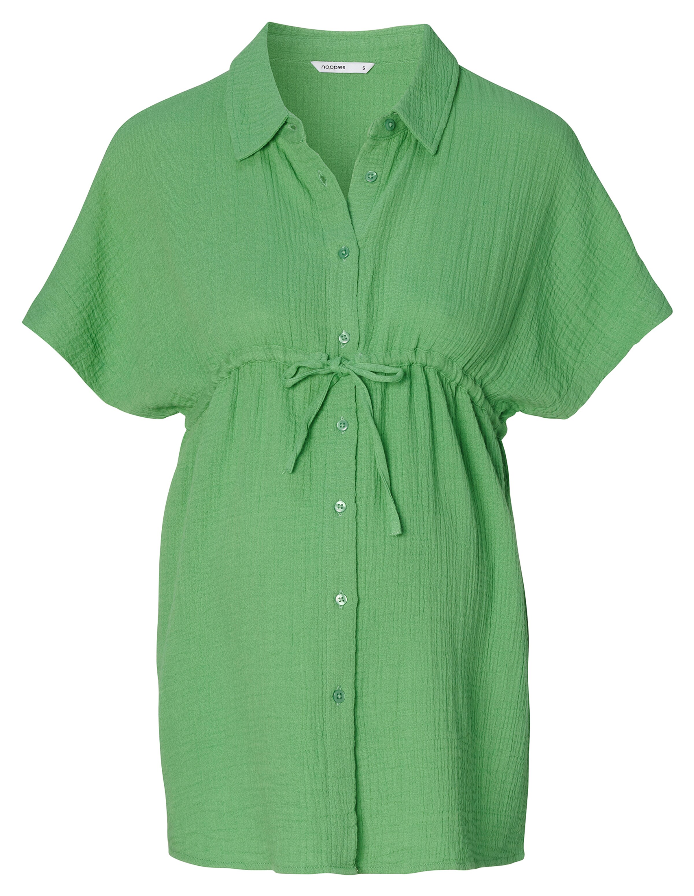 Noppies Halenka – zelená: přední strana