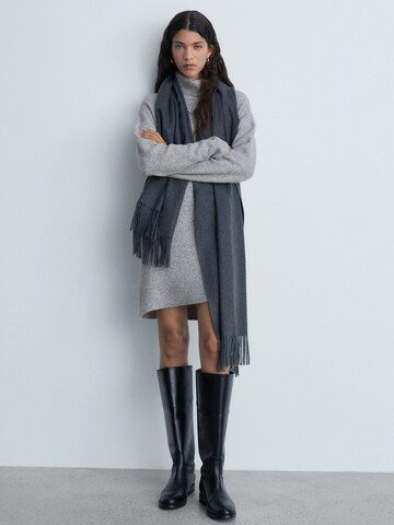 MANGO Kleid  'TALDOTE' in Grau