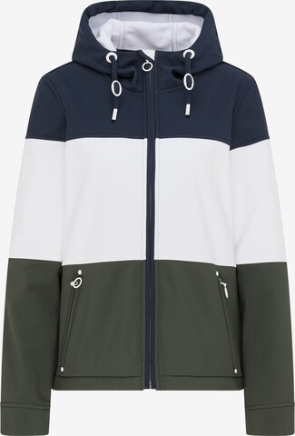 DreiMaster Maritim Performance Jacket in Blue: front