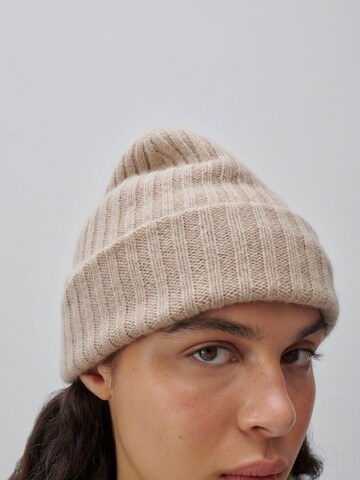 ABOUT YOU x Marie von Behrens Beanie 'Caja Beanie' in Beige