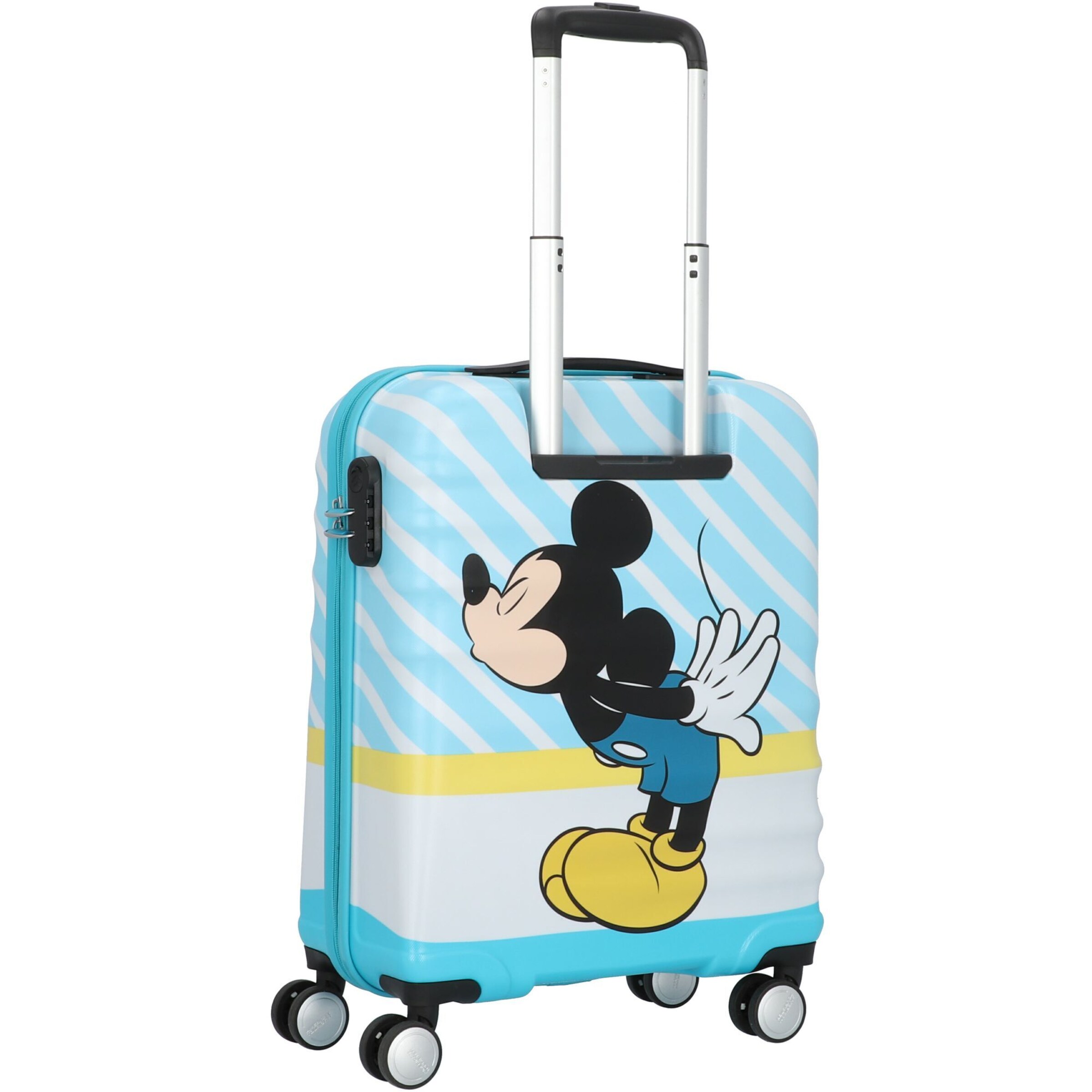 American Tourister Trolley 'Disney' in Blauw