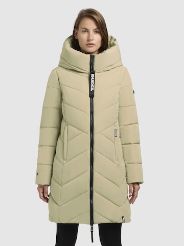 khujo Winter Coat 'Darka2' in Beige: front