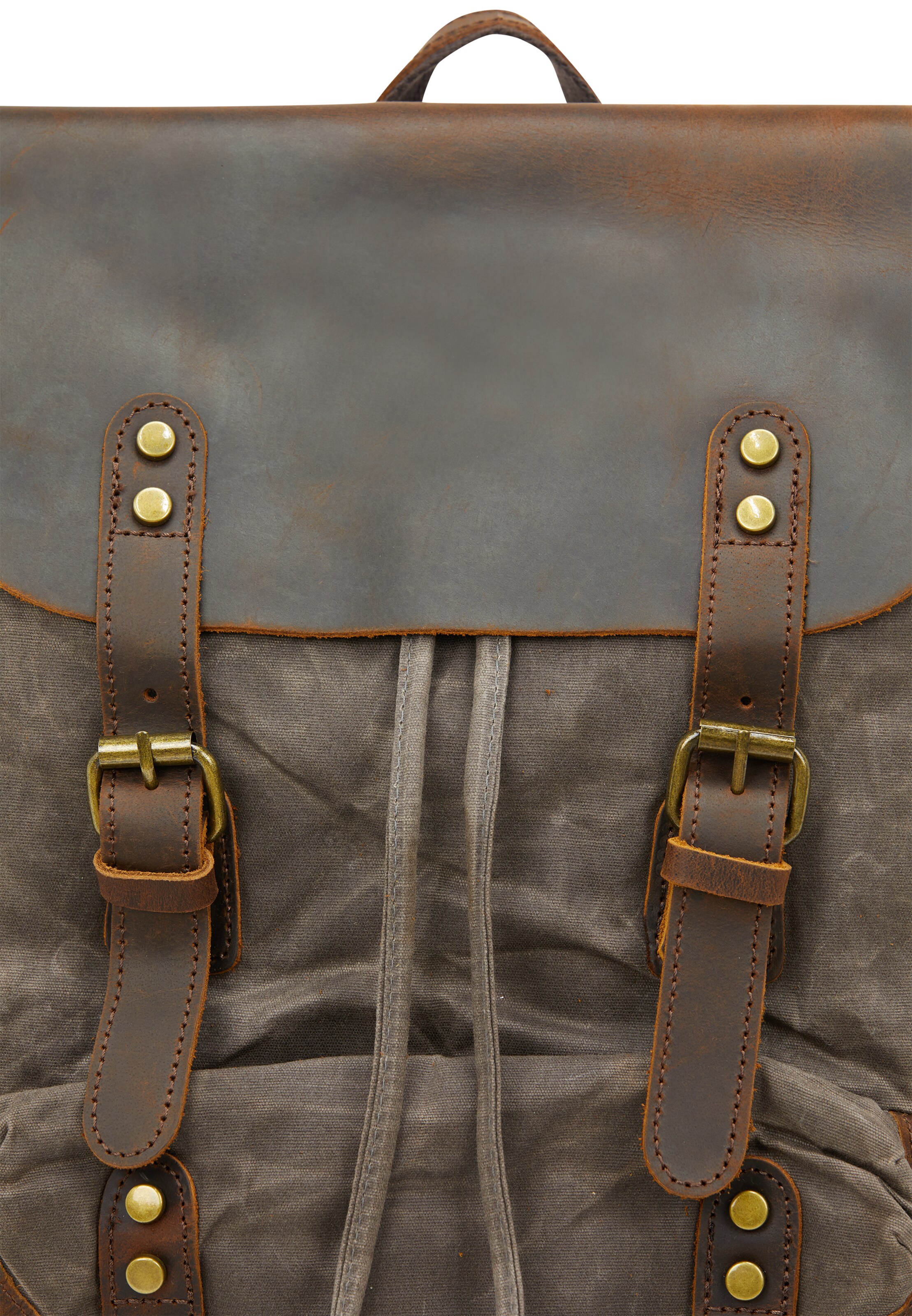 DreiMaster Vintage Rygsæk i grå