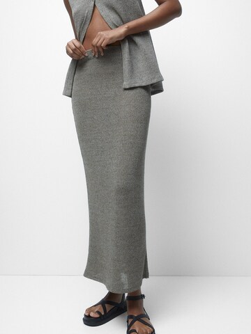 Pull&Bear Skirt in Grey