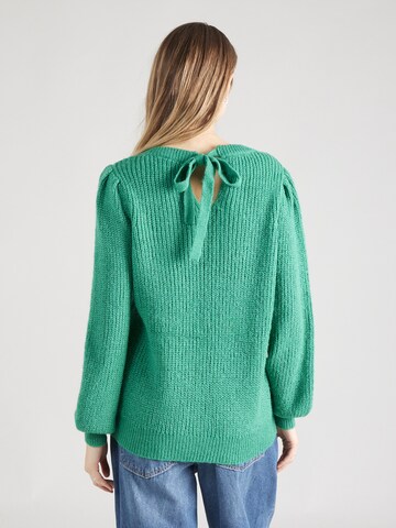 VILA Sweater 'SUBA' in Green