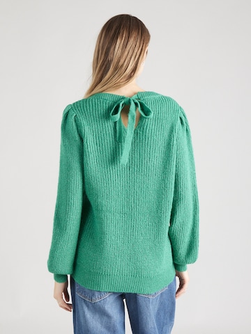 VILA Sweater 'SUBA' in Green