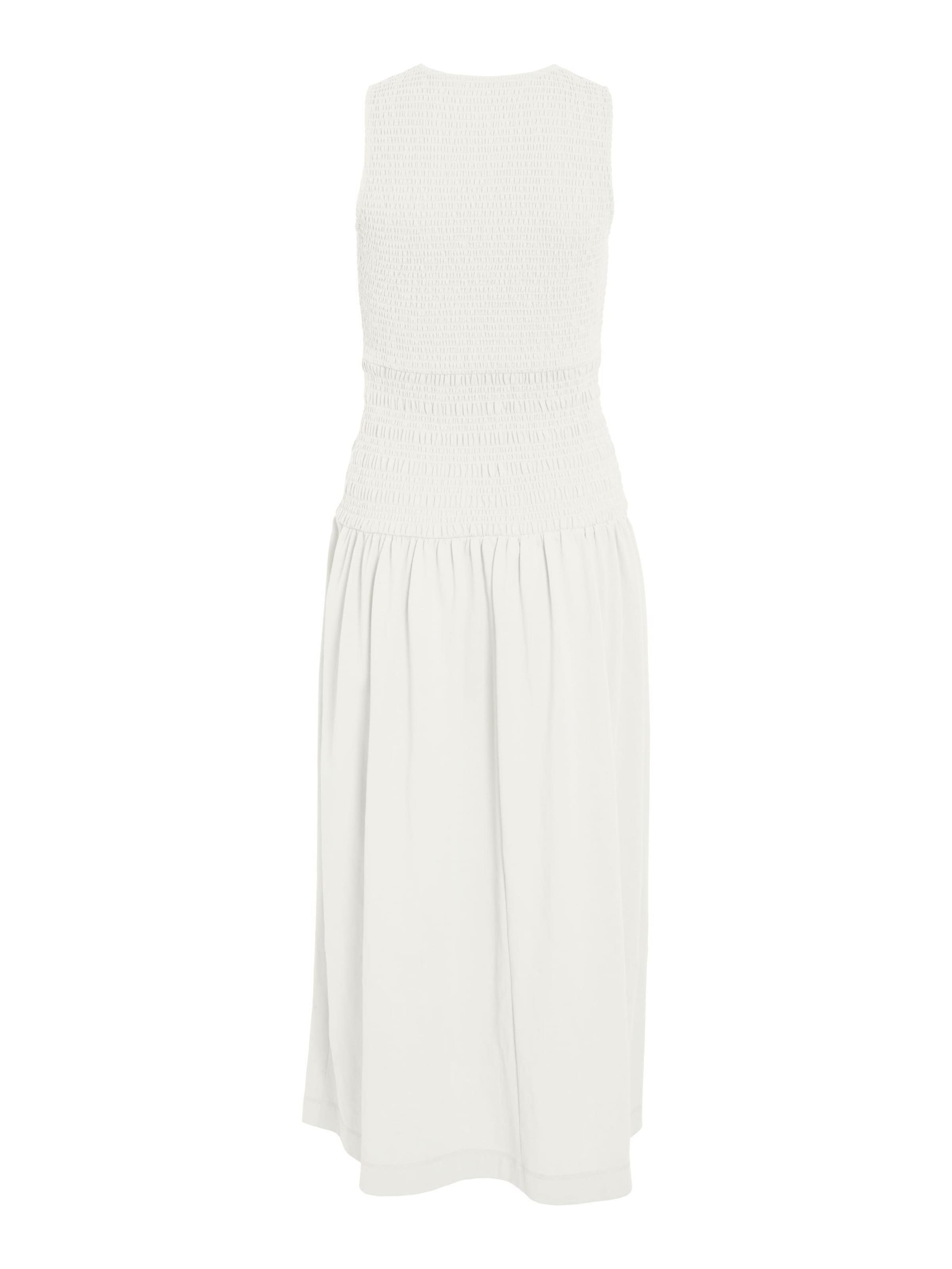 VILA Kleid 'VIElinore' in Weiß