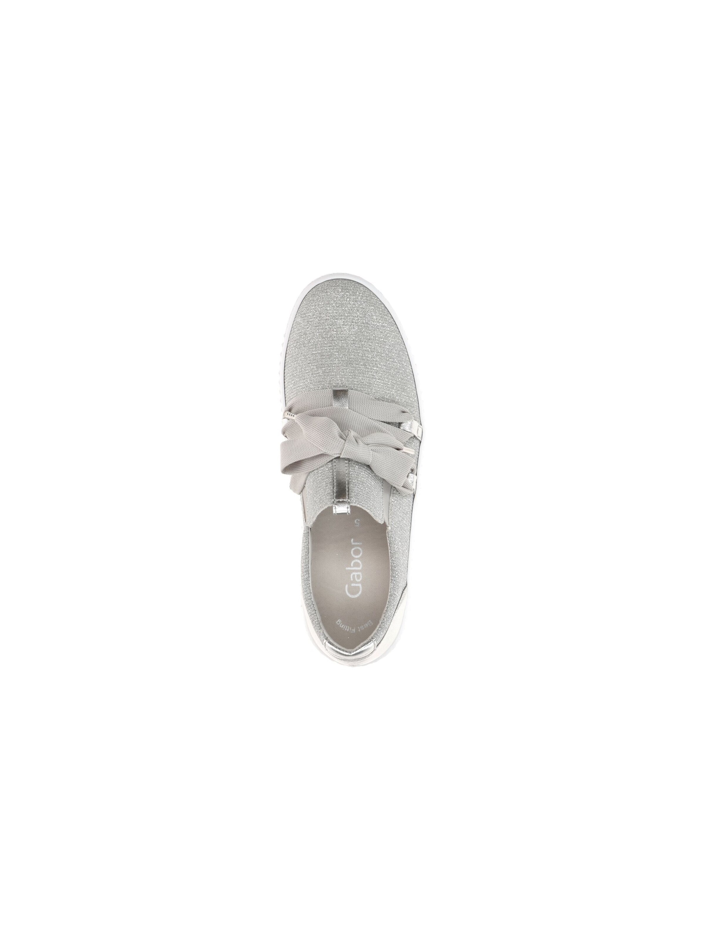 GABOR Slippers in Silver
