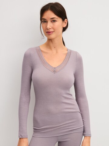 Maglietta intima 'Joy' di CALIDA in grigio