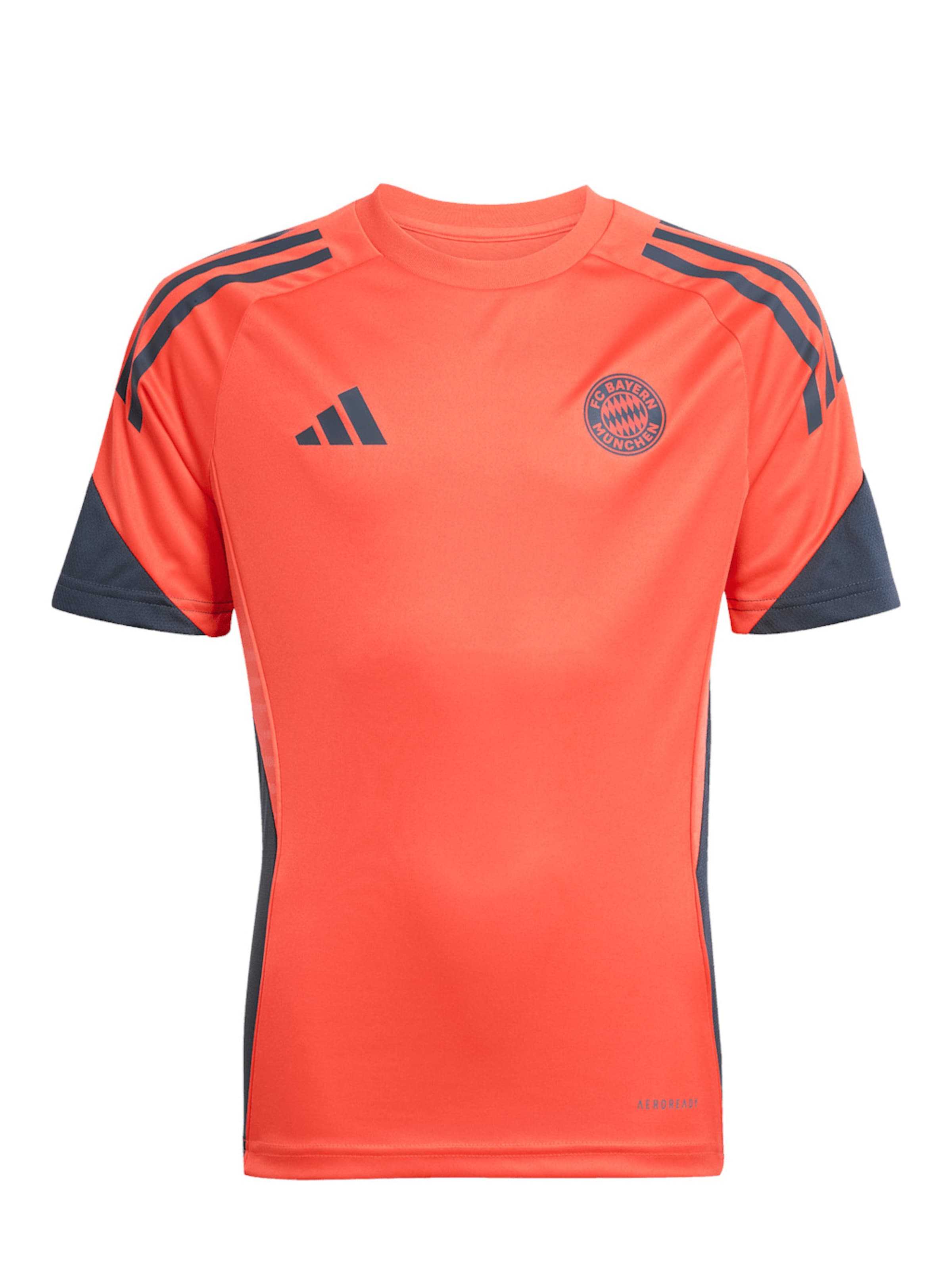 FC BAYERN MÜNCHEN Trainingsshirt in Orange: Vorderseite