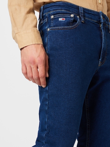 Tommy Jeans Skinny Jeans 'SIMON' in Blauw
