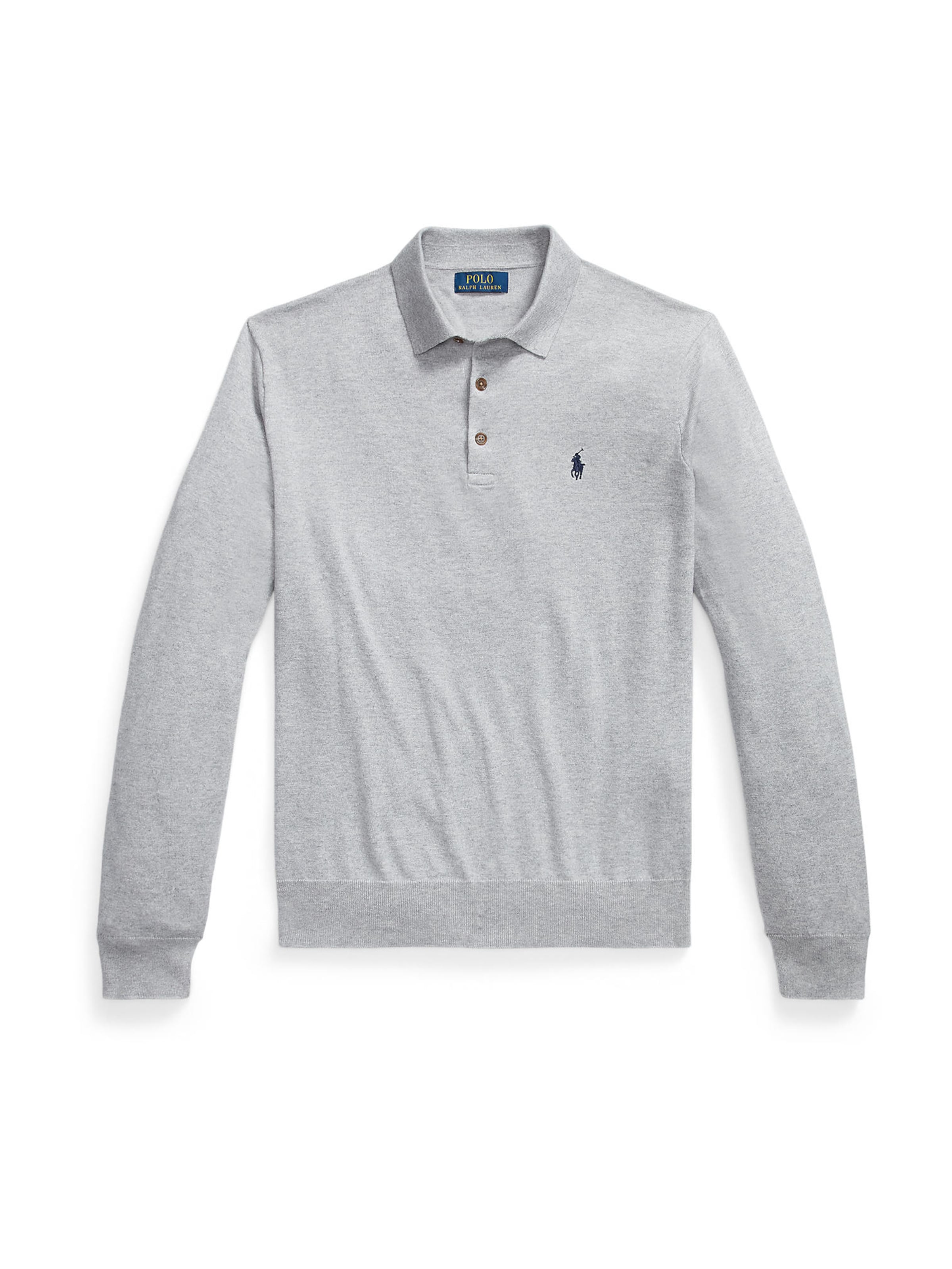 Pullover di Polo Ralph Lauren in grigio: frontale