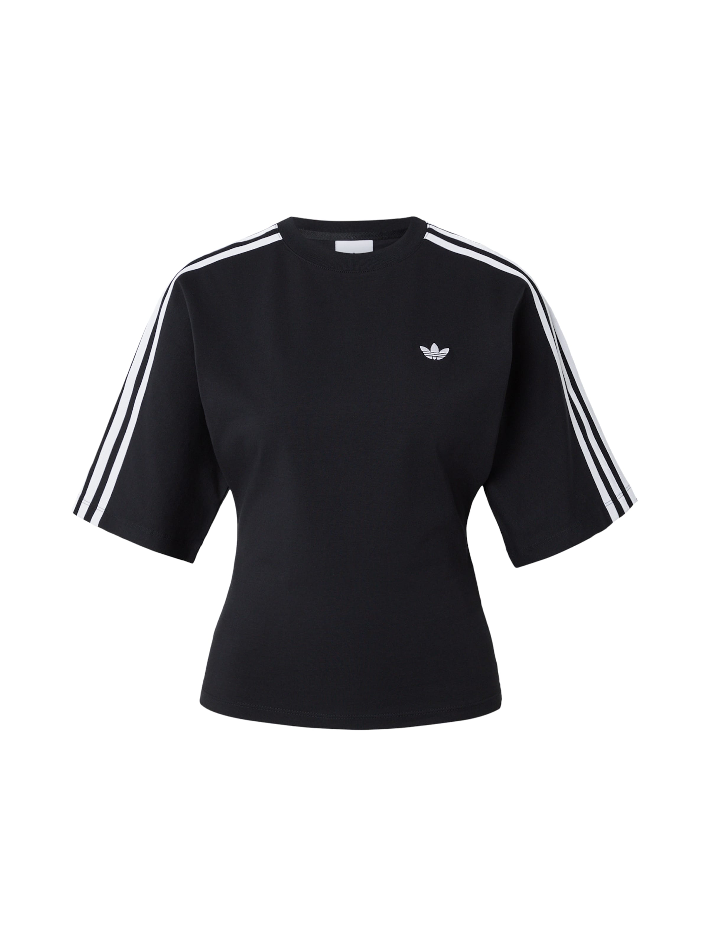 ADIDAS ORIGINALS Tričko - černá / bílá, Produkt