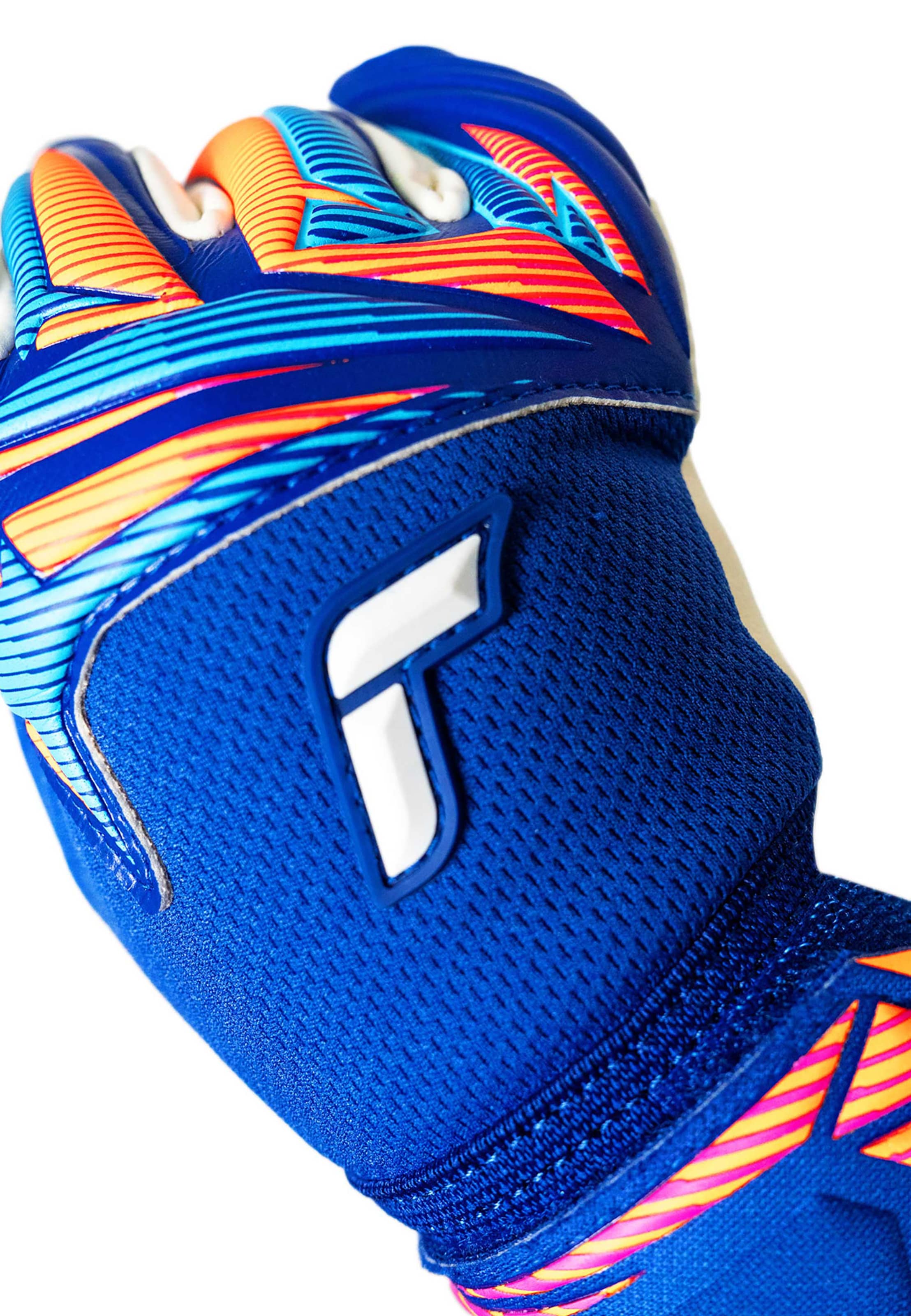 REUSCH Torwarthandschuhe 'Attrakt Gold X NC Junior Profi' in Blau