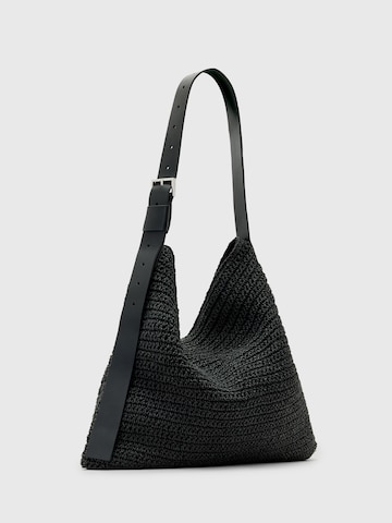 AllSaints Shoulder bag in Black: front