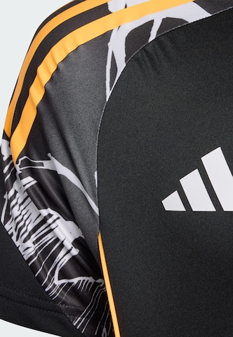 T-Shirt fonctionnel 'All Blacks Marvel' ADIDAS PERFORMANCE en noir