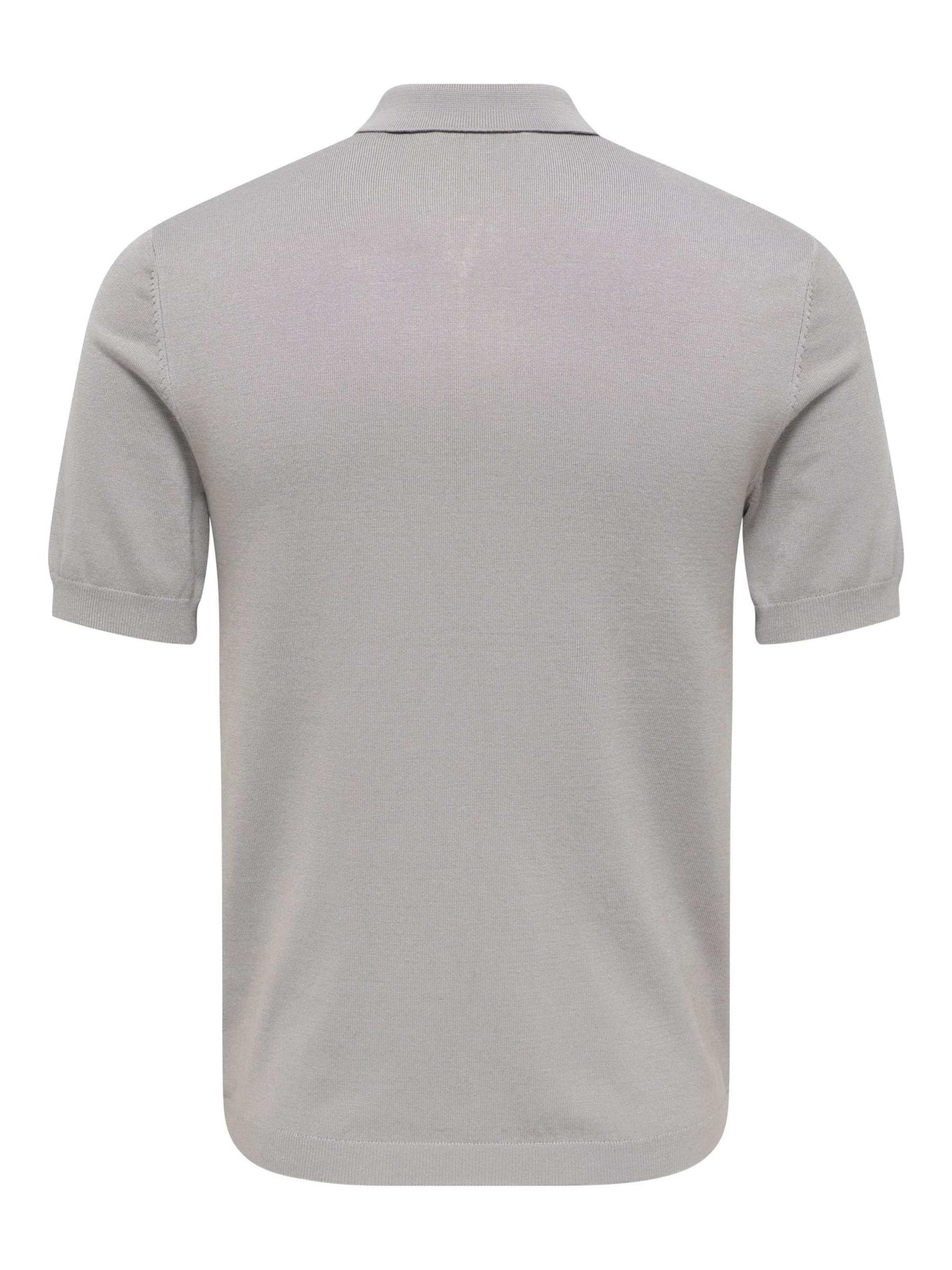 Only & Sons Shirt 'ONSWyler' in Grijs
