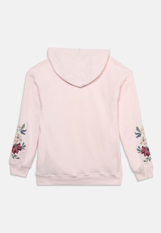Felpa di Abercrombie & Fitch in rosa