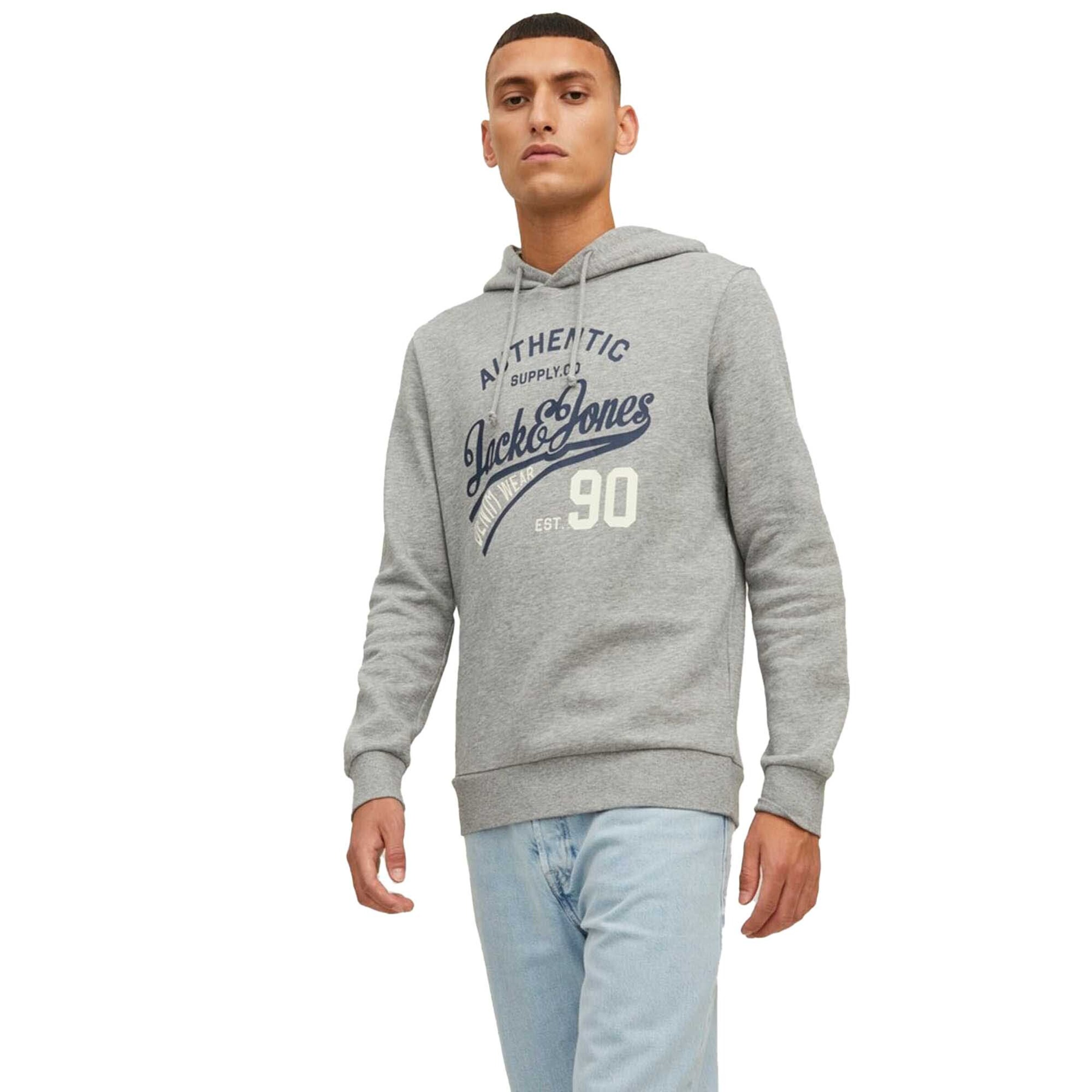 JACK & JONES Sweatshirt 'Ethan' in Blau: Vorderseite