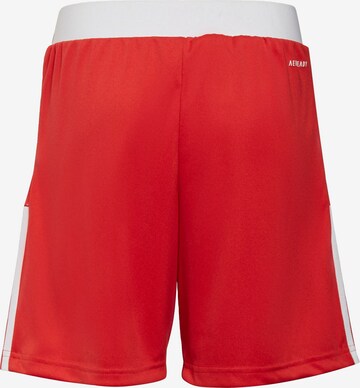 ADIDAS PERFORMANCE Regular Sporthose 'Ajax' in Rot