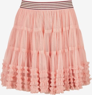 rožinė happy girls Sijonas: priekis