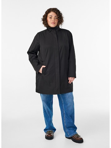 Manteau mi-saison 'CAShelby' Zizzi en noir