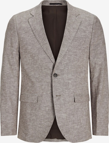 JACK & JONES Slim fit Suit Jacket 'RIVIERA' in Beige: front