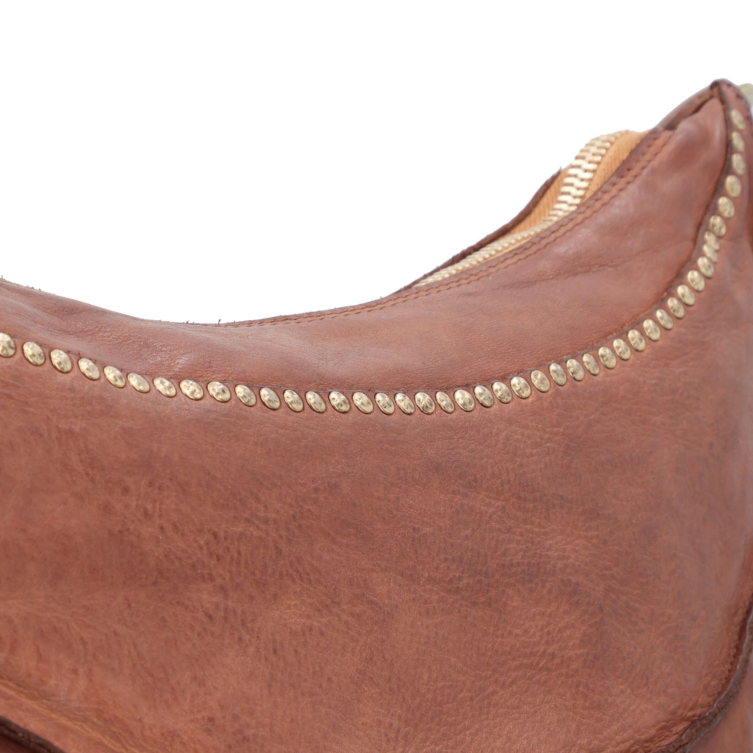 Sac à bandoulière 'Kura' Campomaggi en marron