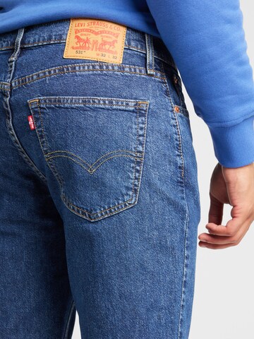 LEVI'S ® Regular Farkut '531' värissä sininen