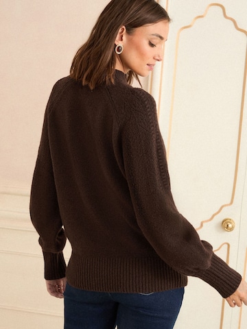 love & roses Kampsun, värv pruun