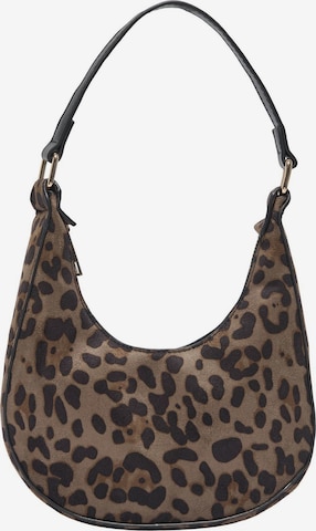 Borsa a spalla 'ONLANNIKA' di ONLY in marrone: frontale