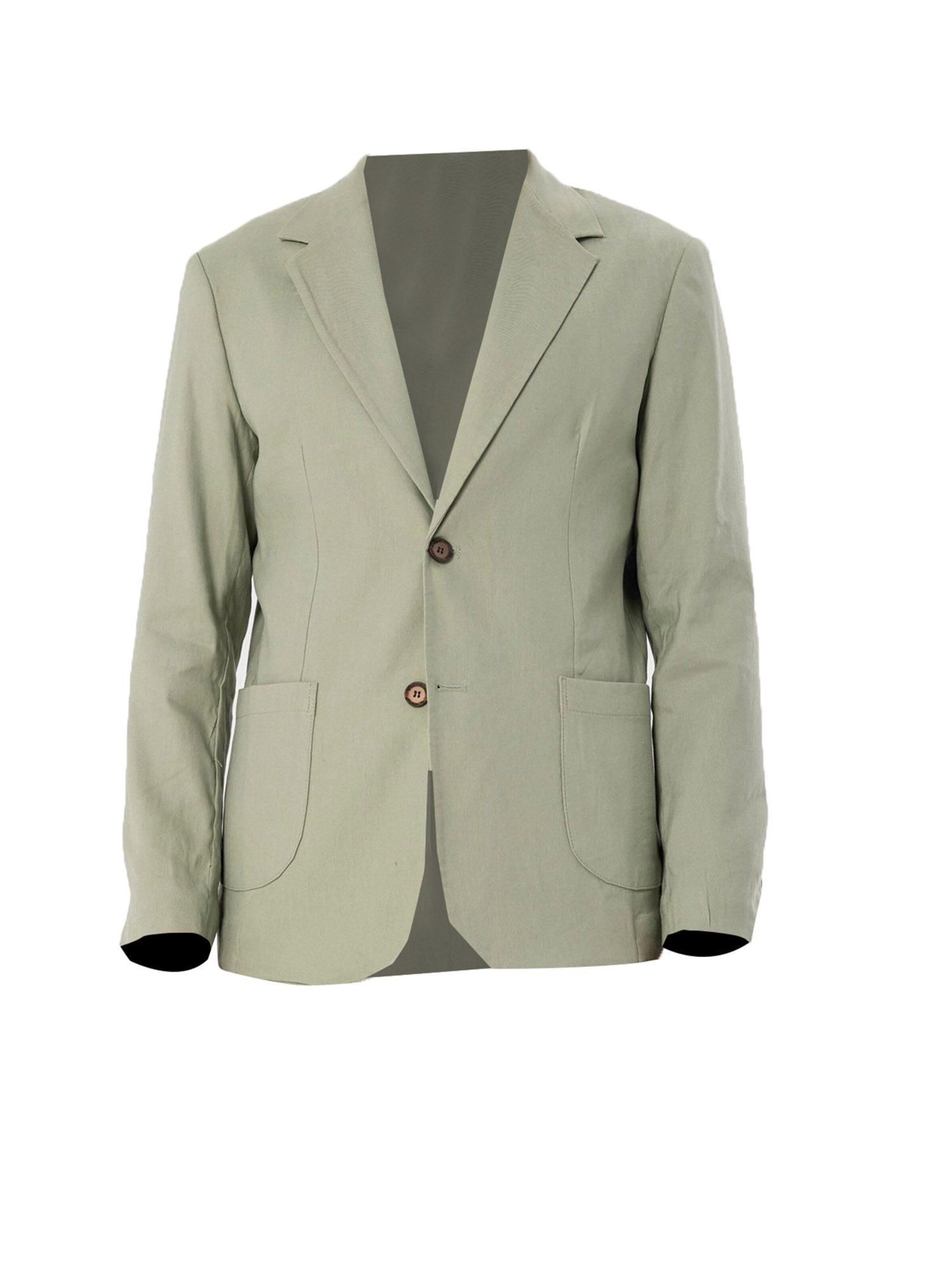 Antioch Regularny krój Pintsak w kolorze zielony: przód