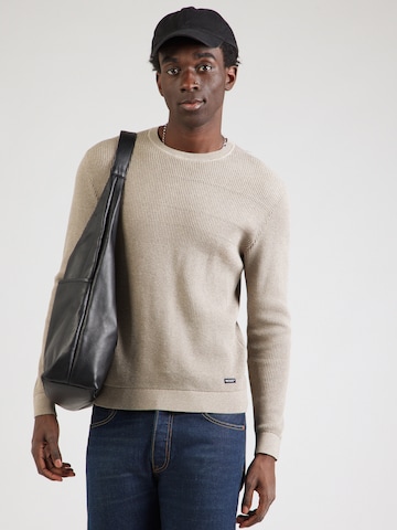 s.Oliver - Jersey en beige: frente