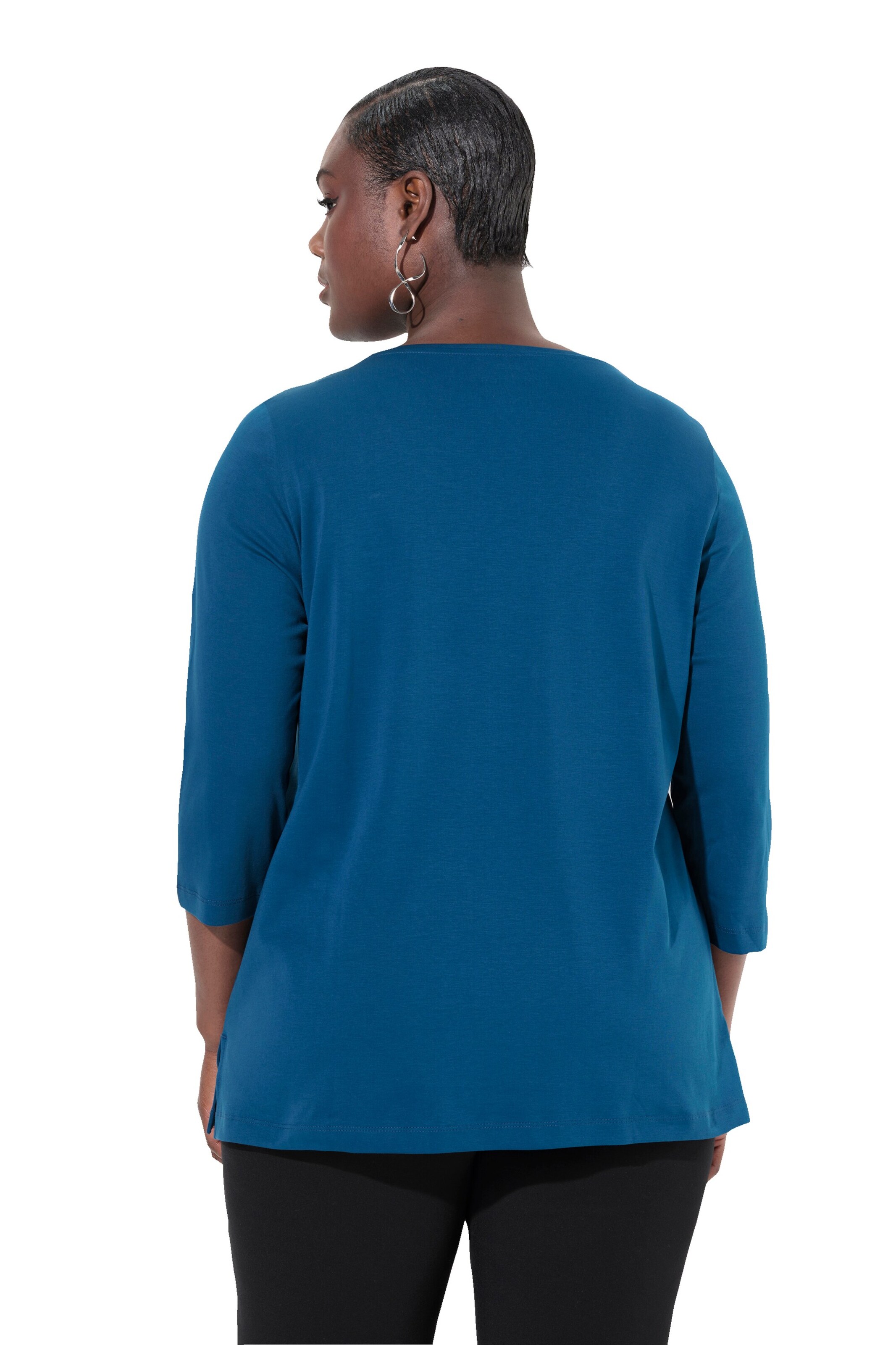 Ulla Popken Shirt in Blau