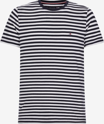 TOMMY HILFIGER Majica u mornarsko plava / bijela, Pregled proizvoda
