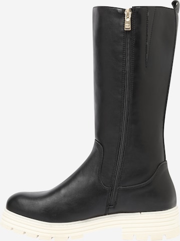 TOM TAILOR Boots in Black