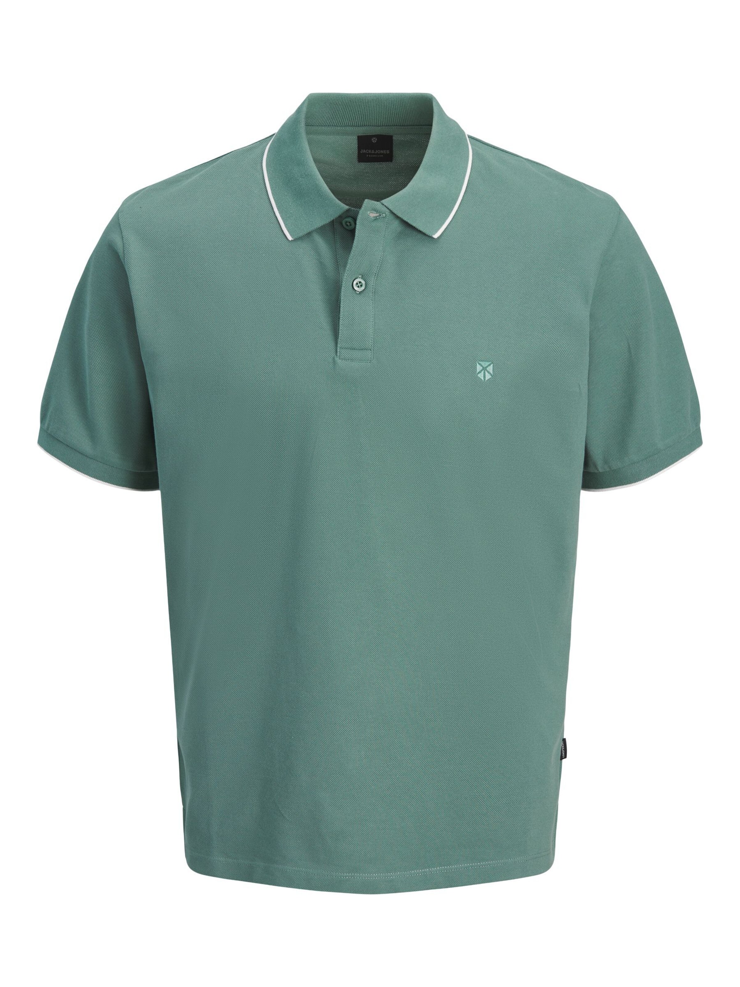 Jack & Jones Junior Shirt in Groen: voorkant