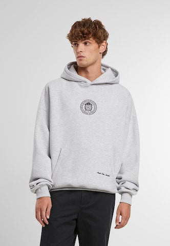 Prohibited Sweatshirt 'Camden' i grå: framsida