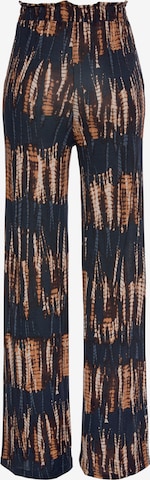 BUFFALO Wide Leg Hose in Braun