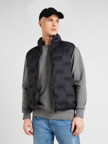 ICEBERG Bodywarmer in Zwart: voorkant