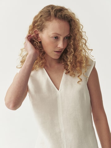 TATUUM - Blusa en blanco