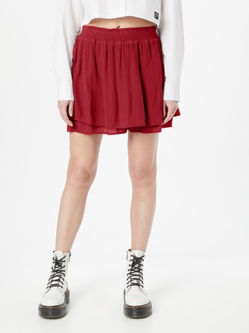 ABOUT YOU Skirt 'Ginny' in Red: front