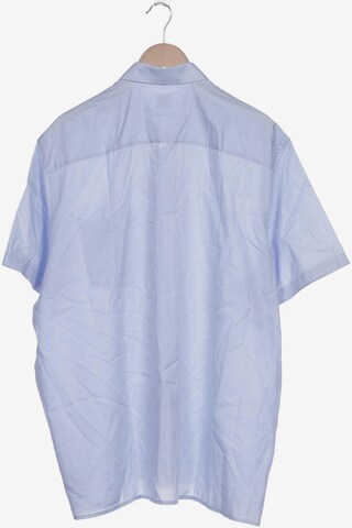 OLYMP Button Up Shirt in XXL in Blue