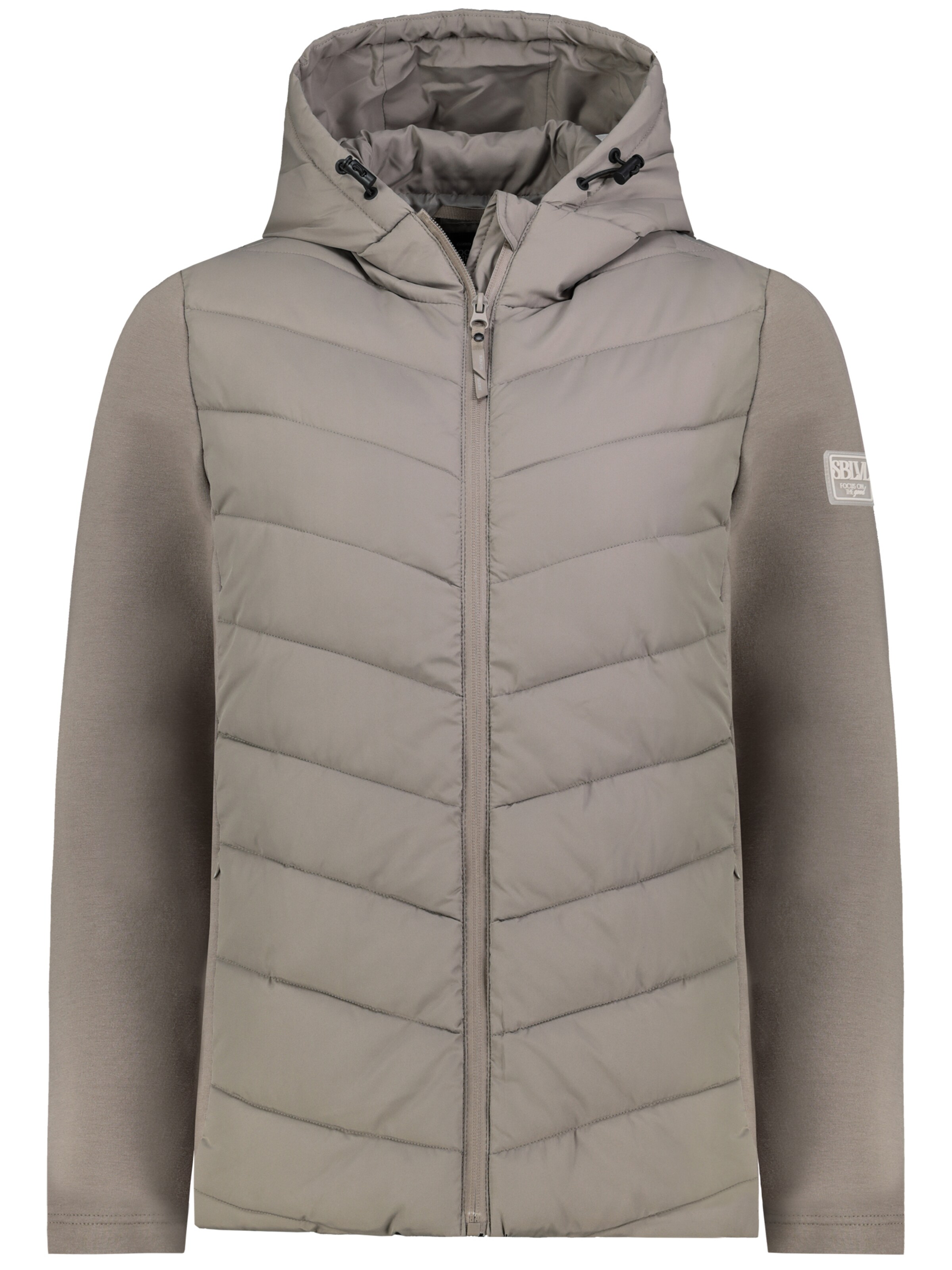Sublevel Winterjacke in Braun: Vorderseite
